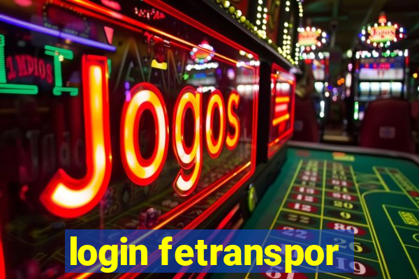 login fetranspor